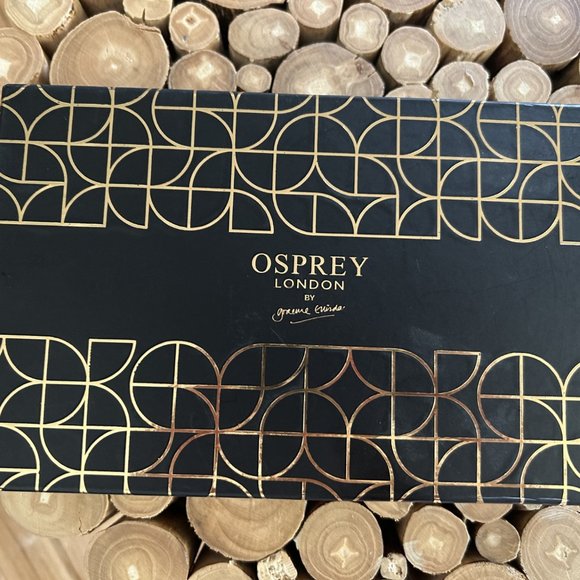 Osprey London by Graeme Ellisdon London Matinee Leopard-print purse/wallet NWT - Picture 2 of 6